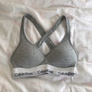 Lightly Padded Bralette - Calvin Klein